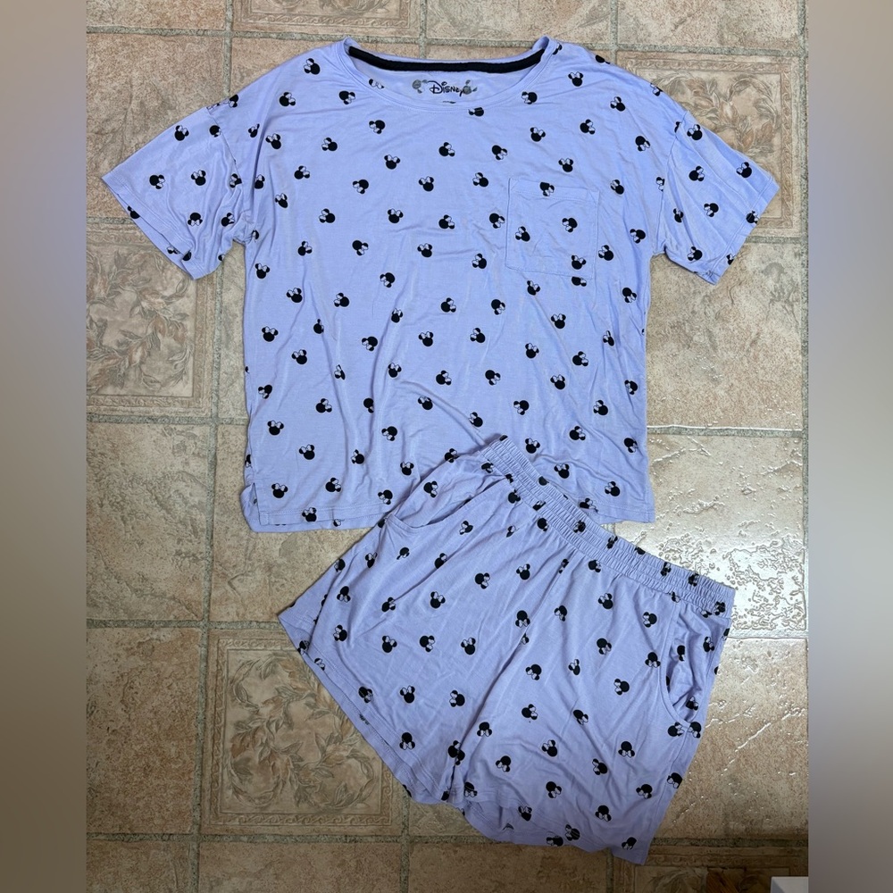Disney Pajama Set